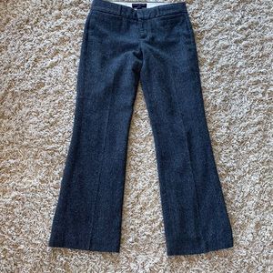 Banana Republic Wool Boot Cut Pants Size 2P